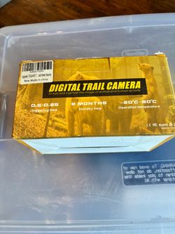 Trail camera