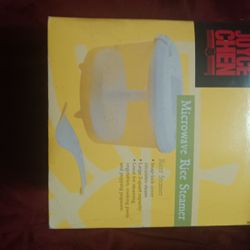 Microwave Rice Steamer 