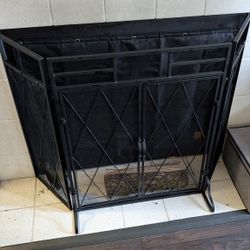 Fireplace Screen 