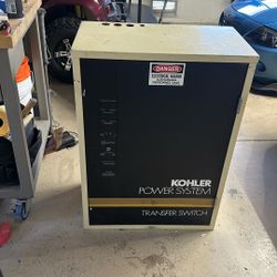 Electrical Transfer Switch