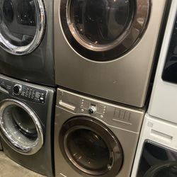 KENMORE WASHER and DRYER SET XL ELECTRIC WORKS LIKE NEW WARRANTY ATTACHMENTS DELIVERY etc.