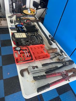 Lot of tools