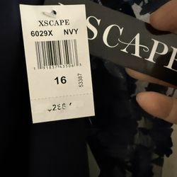 Formal Navy Fess Size 16