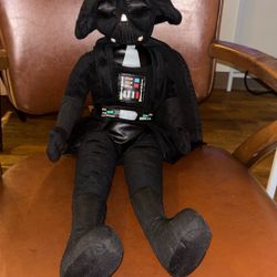 Star Wars Stuffed Darth Vader Pillow Buddy