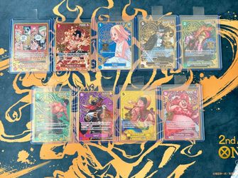 One Piece JP 2nd Anniversary Promo Cards (ENGLISH)