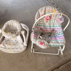 White Baby Chair 