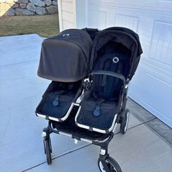 Bugaboo Donkey 5 Bundle (Twin Stroller)