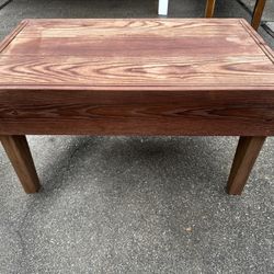 Thermory Hardwood Coffee Table Handmade Product 