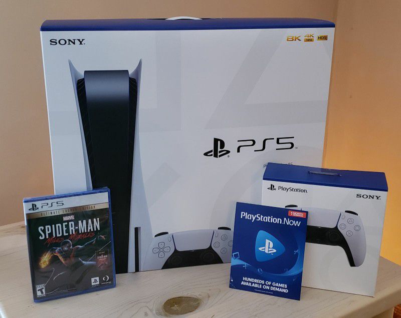 Playstation 5 PS5 - Disc Edition Bundle