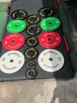 Weights & Bumpers
