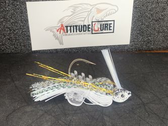 1/2 Weedless Hybrid Grass Jig