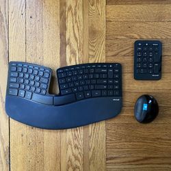 Microsoft Sculpt Ergonomic Desktop