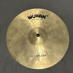Wuhan 10 Inch Splash Cymbal 