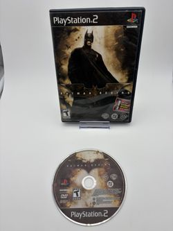 Batman Begins PlayStation 2