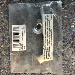 Flexible Door Stop With Rubber Bumper