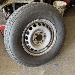 Stock Rims Mercedes Sprinter Van 