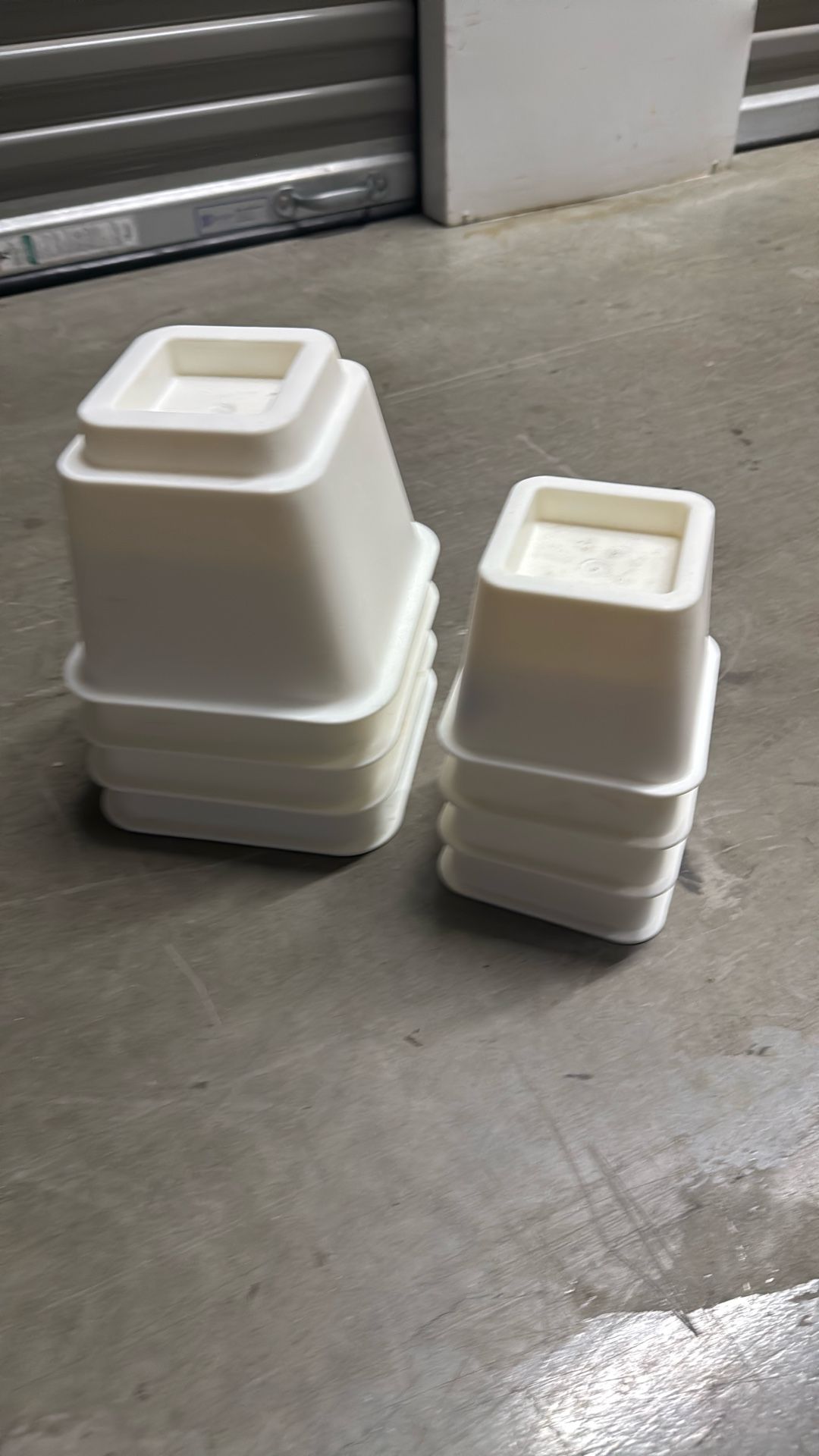 Bed Or Table Risers Stackable 