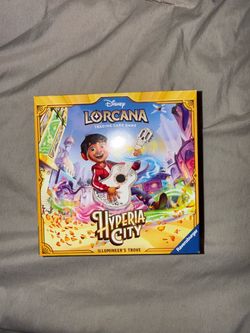 Lorcana Hyperia City Trove