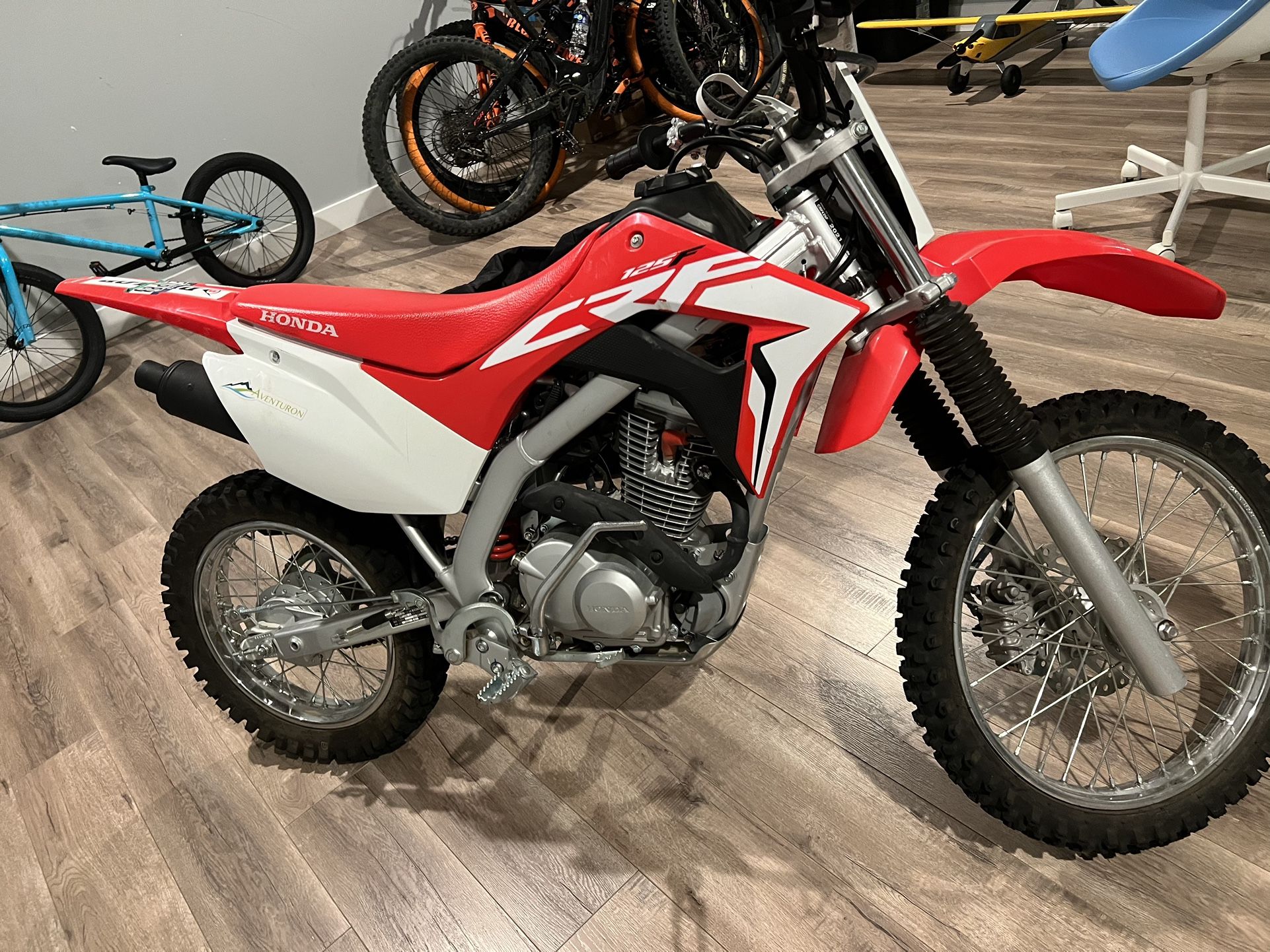 2020 Honda Crf 125