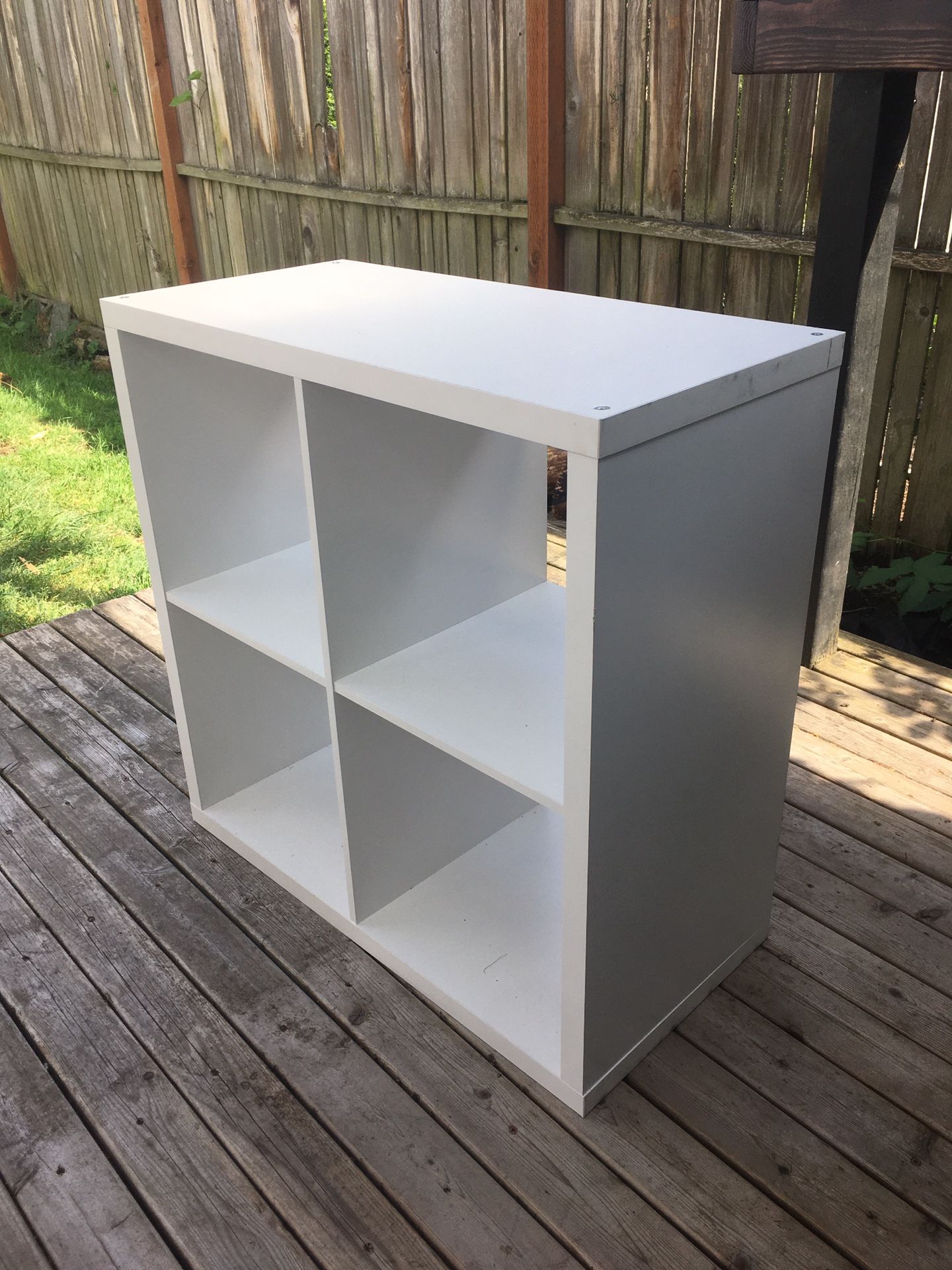 IKEA KALLAX four cube storage for Sale in Seattle, WA OfferUp