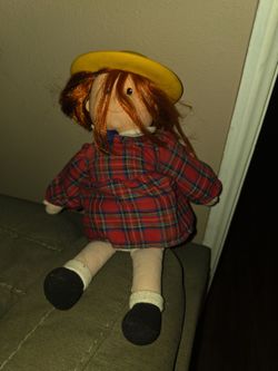 Talking Madeline doll