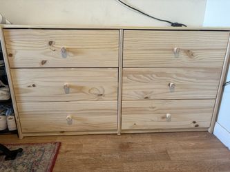 Wooden Dresser