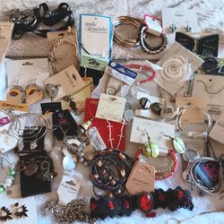 40 + Jewelry Items ~ New
