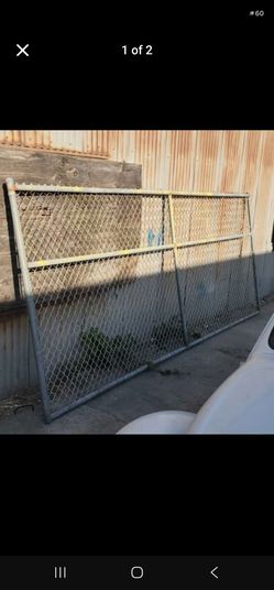 Chainlink gate panel Heavy-duty