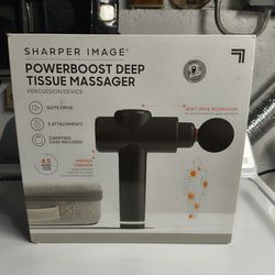 Sharper Image Powerboost Deep Tissue Massager