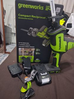 Compact Reciprocating Saw Brushless Motor