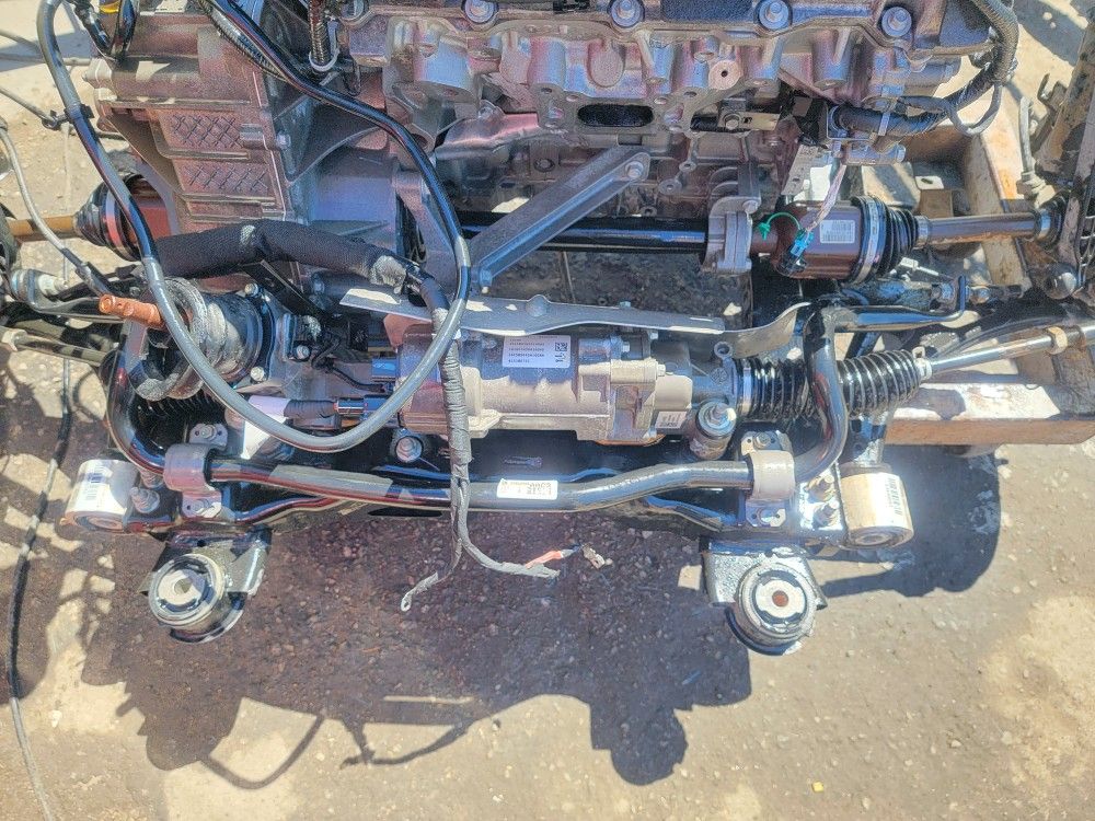 Impala Rack And Pinion