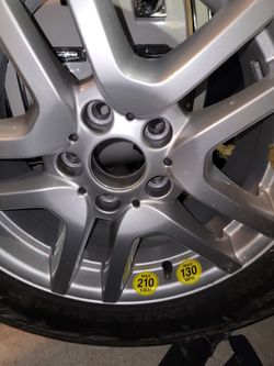 2002 BMW X5 Spare Tire And Wheel