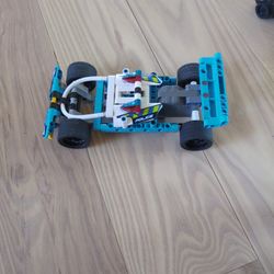 Wind-Up Lego Police Car