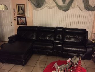 Leather Sofa