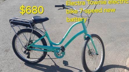 Electric And Gas Bicycles