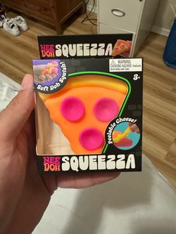 Nee Doh Squeezza Pizza Stress Toy