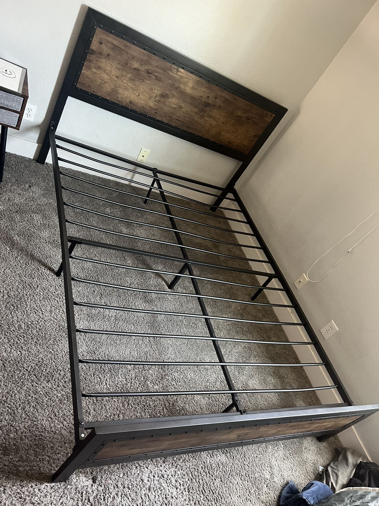 QUEEN BED FRAME!!!