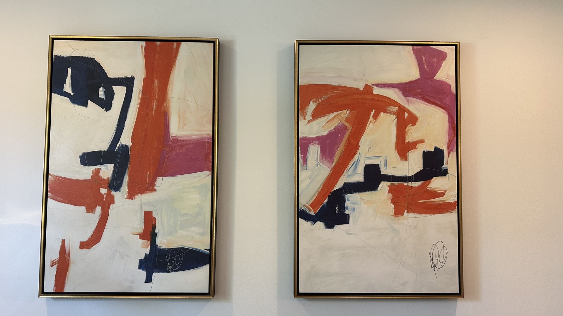 Set of 2 Artwork $300