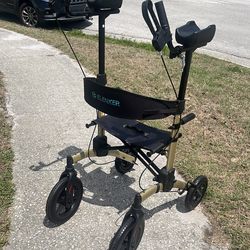 Upright walker