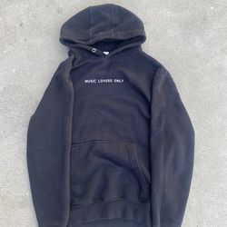 Music lovers only hoodie
