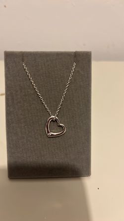 Sterling Silver Heart Pendant