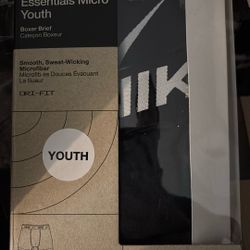 Nike Dri Fit Boxers -  YOUTH MEDIUM