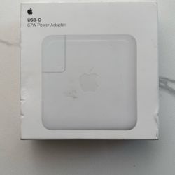 Apple 67W USB Type-C Power Adapter