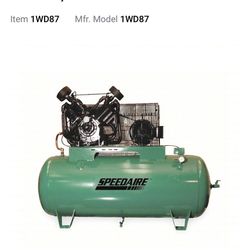 Speedaire Compressor High End