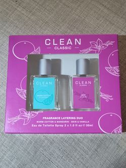 CLEAN CLASSIC Fragrance Layering Duo Set 2x30ml (NEW)