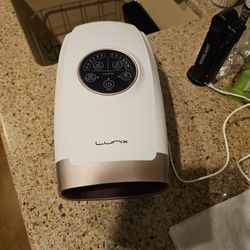 Lunix LX3 FSA Hand Massager, Shiatsu Hand Massage Machine with Heat and Compression,