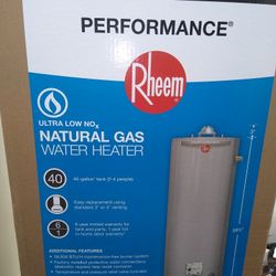 40 Gallon Water Heater Gas