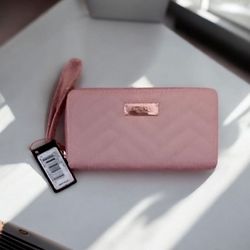 Bebe Pink Wallet 