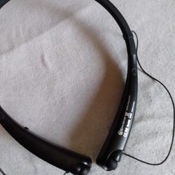 LG TONE PRO HBS-780 PREMIUM BLUETOOTH WIRELESS STEREO HEADPHONES BLACK