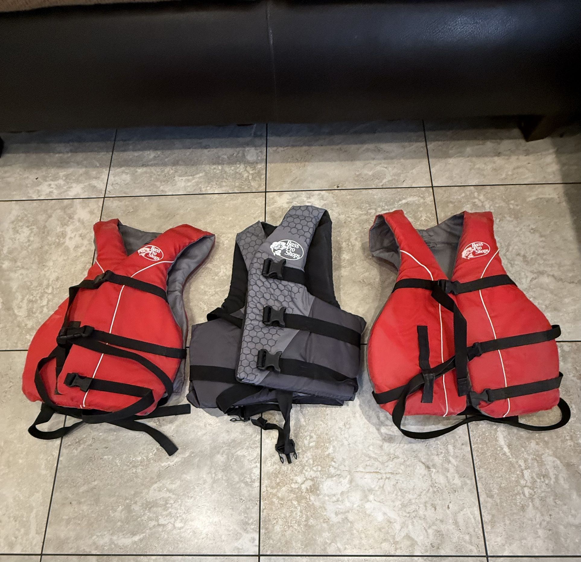 Bass Pro Lifeguard Vests/Jackets - $10 Each
